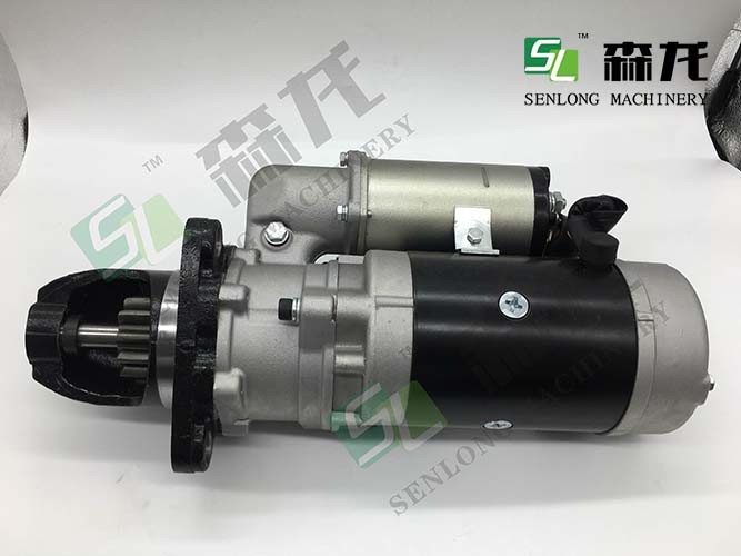 600-813-9310 мотор стартера экскаватора 0-23000-7672 С6Д170 ПК1200