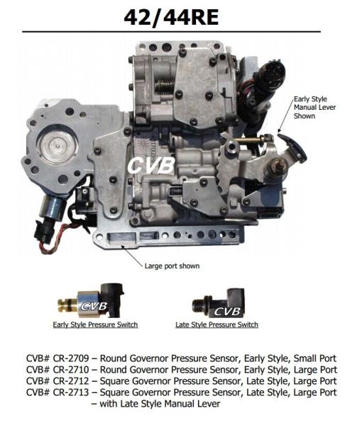 Auto Transmission 42RE 44RE sdenoid valve body good quality used original parts