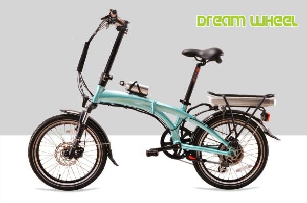 25km/H Pedal Assist Electric Folding Bike Aluminum Shimano Tourney TX5