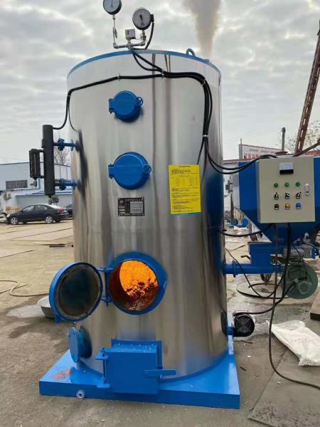Vertical Steam Boiler For Fast Steam Output And Convenient Transportation