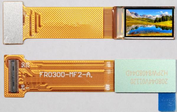 MIPI Interface Micro OLED Microdisplay with Scalene Hexagon Color Pixel Arrangement and 1920×1080 Resolution