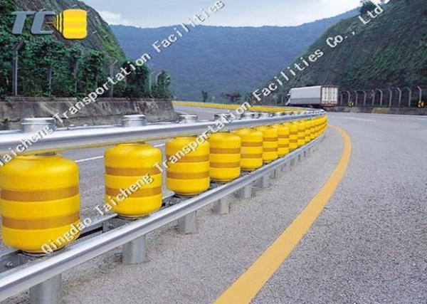Advanced Technology Rolling Guardrail Barrier Impact Resistant