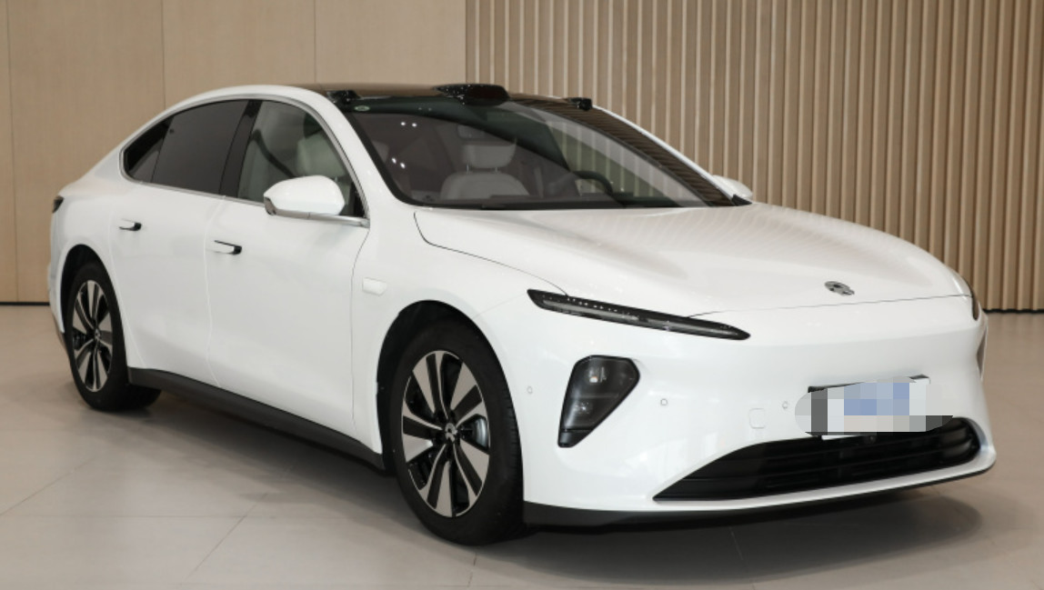 Средство седана места двери 75kWh 4 5 NIO ET7 2022 модельное и большой автомобиль