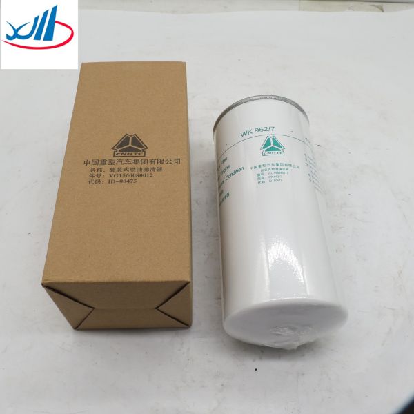 VG1560080012 WK962/7 Fuel Filter Diesel Filter Truck Engine Oil Filter For Sinotruck Howo Car