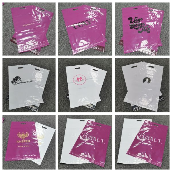Plastic zipper packing bag Plastic zipper packing bag with handle CORN ZIPPER BAGS, CORN STARCH ZIP LOCK BAGS PACKRITE
