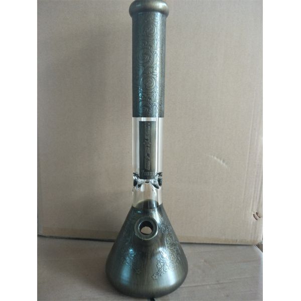 Вода со льдом 12 труба водопровода табака Beaker 5mm дюйма стеклянная коррозионностойкая