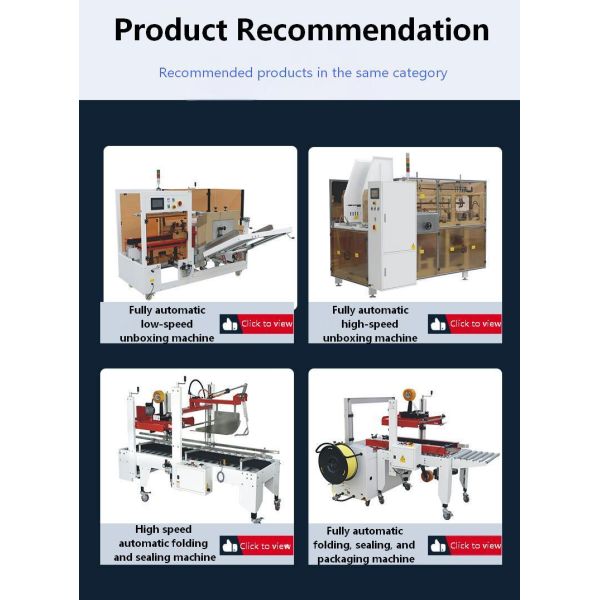 Semi-automatic Carton Packaging Machine Carton Tape Machine Straight-Type Automatic Carton Sealing Machine FX001 Manual Fluting