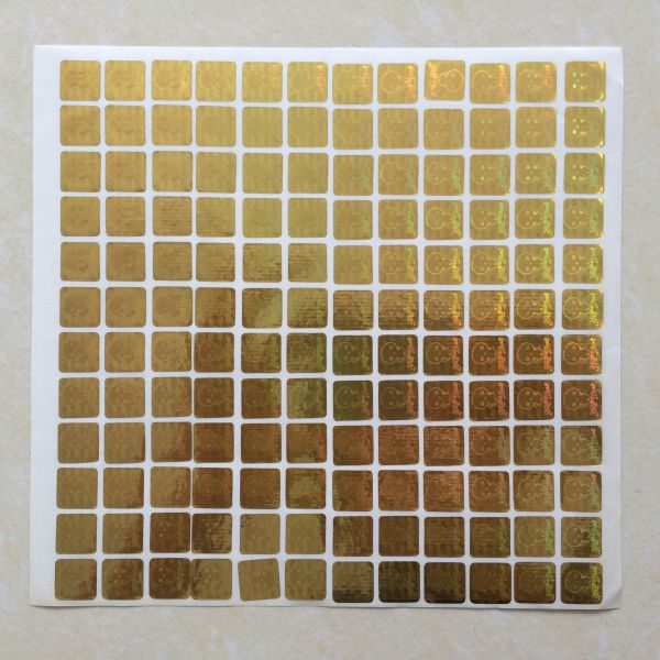 New style custom label sticker self adhesive hologram sticker cheap price, cheap 3d hologram sticker