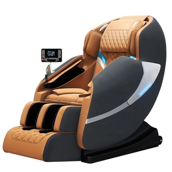 Orange Home Leisure Smart Whole Body Massage Chair Automatic Luxury Air Bag Massager Beauty Salon Body Spa Direct Supply