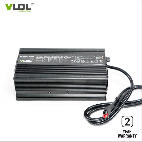 72V 87.6V 5A LiFePO4 Battery Charger For Electric Scooters Smart CC CV Charging