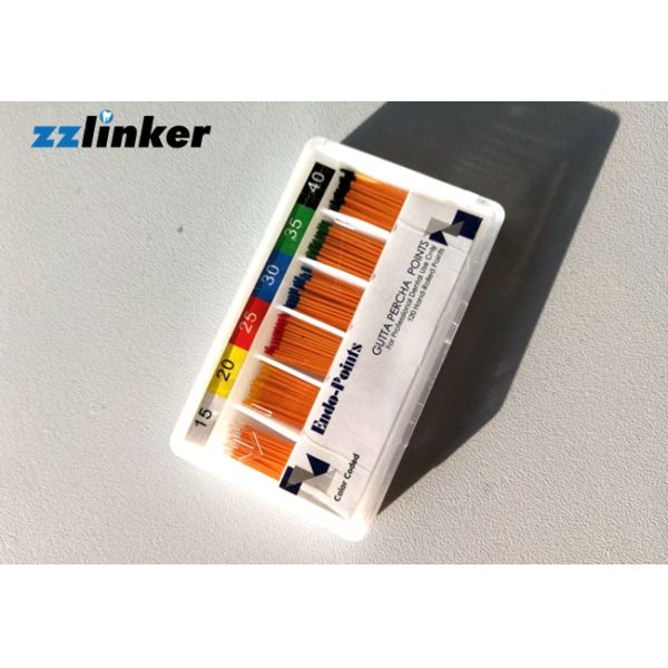 Поддержка зубоврачевания материала завалки канала корня гуттаперчи Протапер основанная резиной