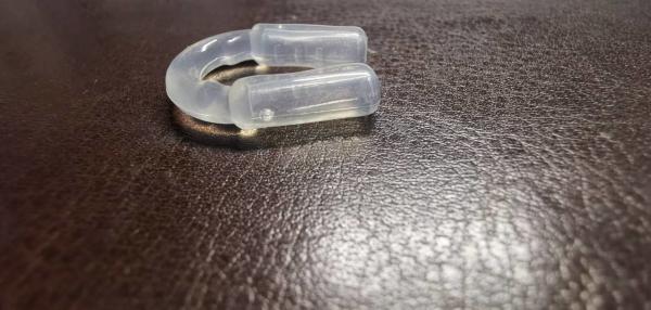 Custom U-Shape Medical Grade LSR Silicone Tubing