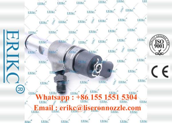 ERIKC 0445110335 common rail direct injection 0 445 110 335 Auto Electric Fuel Injector 0445 110 335 for JAC 2.8l