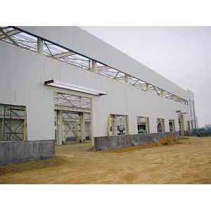 Size Customized Steel Structure Buildings Lightweight Quick Assembly