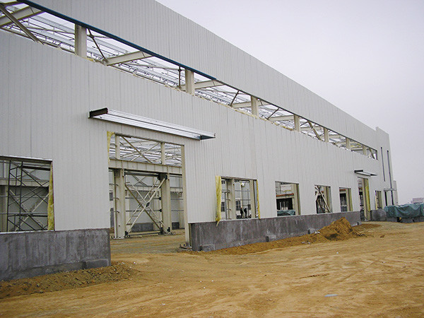 Size Customized Steel Structure Buildings Lightweight Quick Assembly