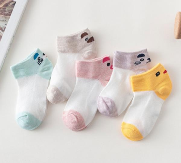 Comfortable Fashion Cute Baby Socks , Knitted Cotton Baby Socks Customized Color