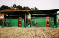 Fatura de 1 toneladas/do dia 2.3M Food Waste To adubo da máquina SUS304 do adubo orgânico