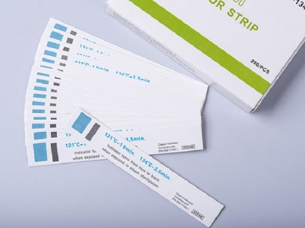 Tira química do indicador da autoclave da classe 5 para a esterilização médica do vapor