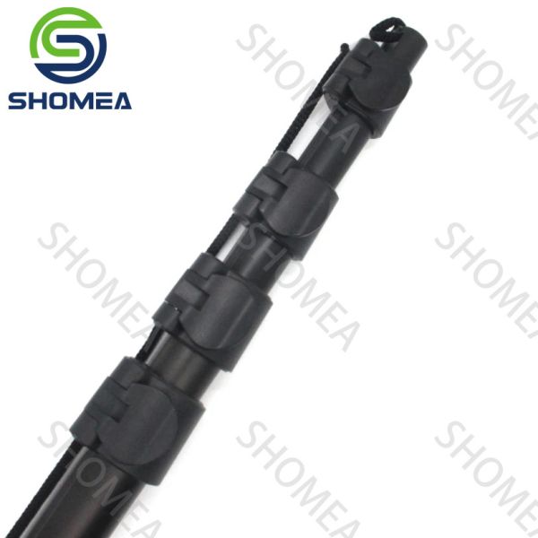 Custom Best Sale Strong and High Quality OEM Foldable Pipe with Anodized Black Telescopic Pet Interactive Rod