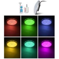L'UL d'IP68 520LM 630nm a délivré un certificat la lumière SMD5050 PAR56 de piscine