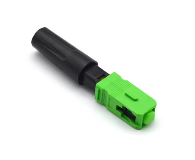 Singlemode or Multimode SC/APC SC/UPC Fiber Optic Fast Connector for FTTH Drop Cable