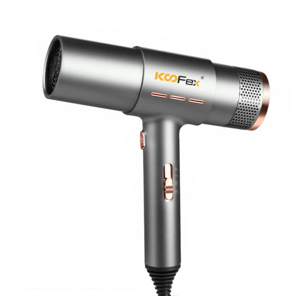ajustes negativos industriais da velocidade de Ion Hair Blower Dryer Three do secador de cabelo 1100W