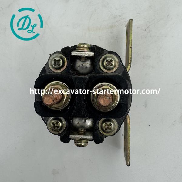 Relay Starter Excavator Spare Parts Hyundai 21N6-30120 R140LC-7