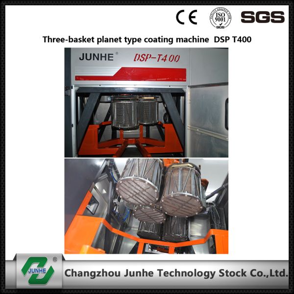 Лакировочная машина хлопь цинка SGS 1800kg/H с раздатчиком транспортера