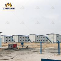Construções isoladas de aço do painel de sanduíche da luz da casa pré-fabricada