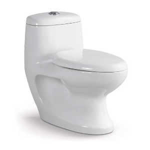 Factory Price Luxury Bathroom Products Sanitary Ware Bathroom Close Coupled Ceramic Tornado One Piece WC Toilet
