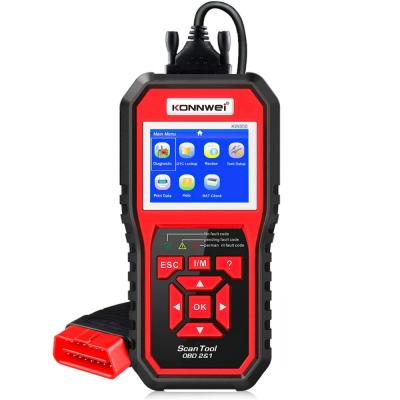 Véhicules précis de For OBD2 de lecteur de code diagnostique de Konnwei KW850