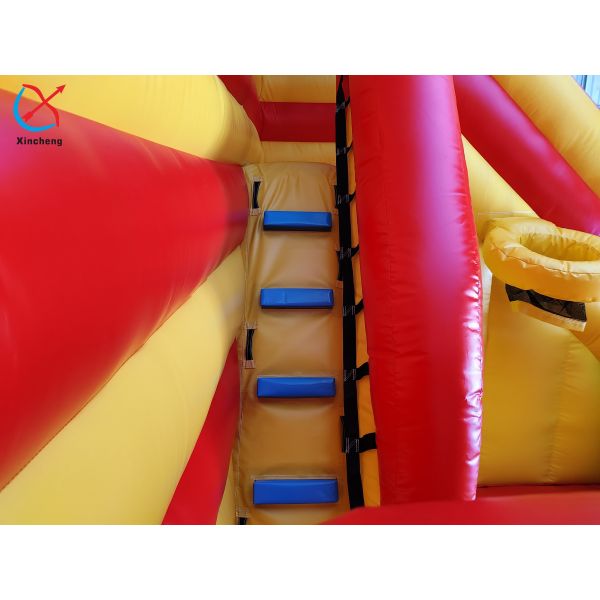 Suppiler Inflatable Mickey Mouse And Minnie Bouncy House With Slide Combo