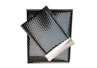 Enveloppe matelassée métallique décorative légère d'annonces de bulle pour la livraison de empaquetage