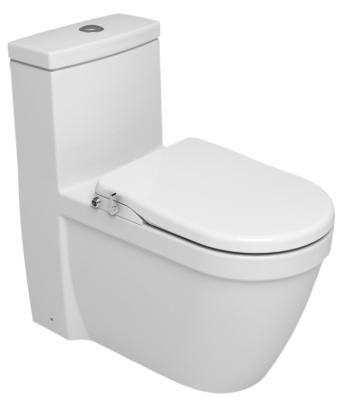 Bathroom U Shape Soft Spray Bidet Floor Mounted Bidet PP Material Eco - Friendly
