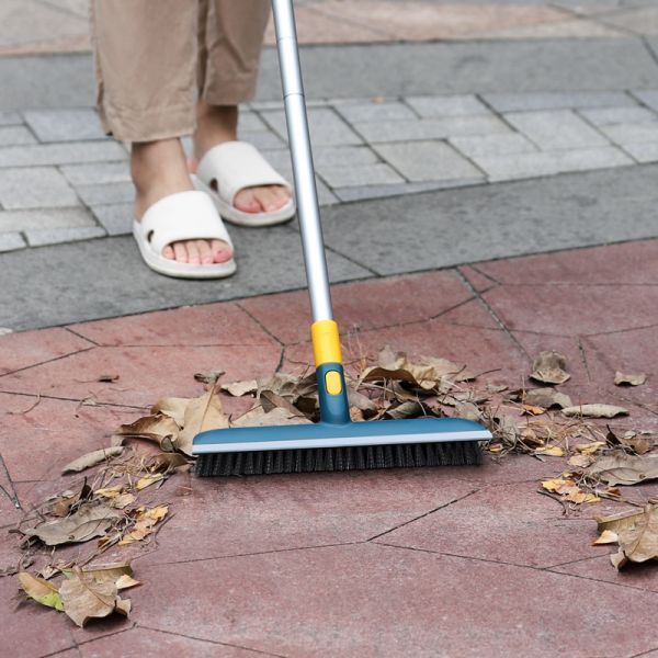 Щетка чистки скруббера ODM пола, щетка щетинки длинной ручки жесткая для Bathroom