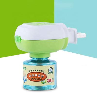 Bobina líquida elétrica interna da erva 45ml do OEM da sala para o mosquito nenhum DEET