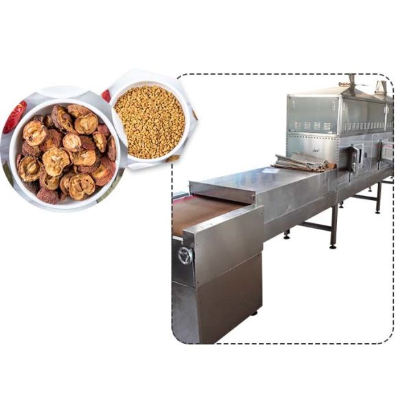 Durable Microwave Food Sterilization Equipment / Machine One Year Life Long