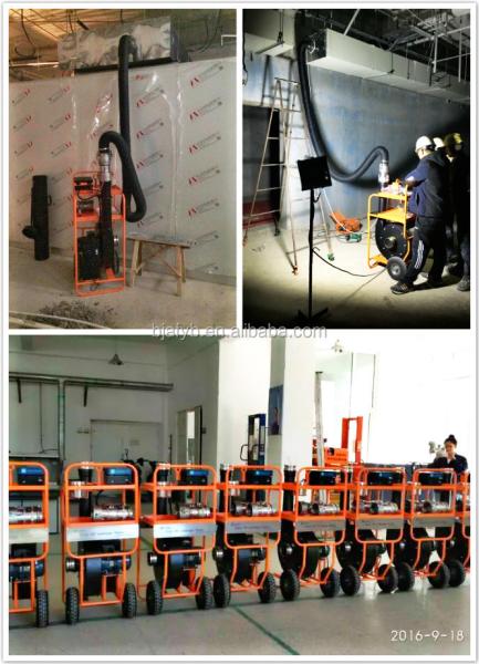 Duct Air Permeability Leak Tester for HVAC Air Flow Ranges Flow Grid 21-377 CFM 36-640 m3/h