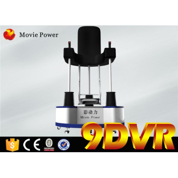 Unforgettable Experience 9d Simulador 9d Vr Standing Up Cinema Electric System