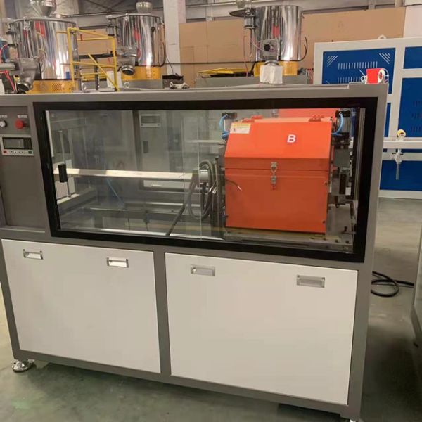 máquina plástica Eco sostenible del tubo del LDPE de 110m m amistoso