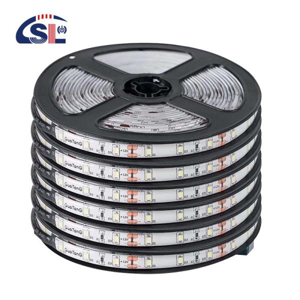5V 8mm 320leds 4000K 1cm um corte IP65 impermeável Electroplate flexível COB Led Strip Light