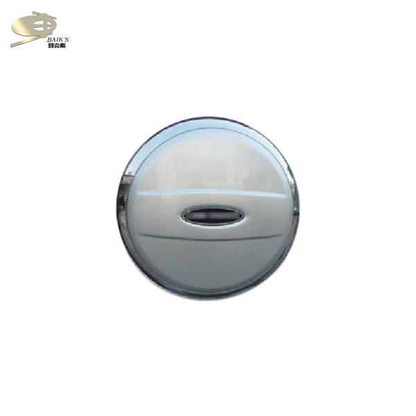 Chromed Stainless Car Tyre Cover For Land Cruiser Lc80 Fj80 1998-2004