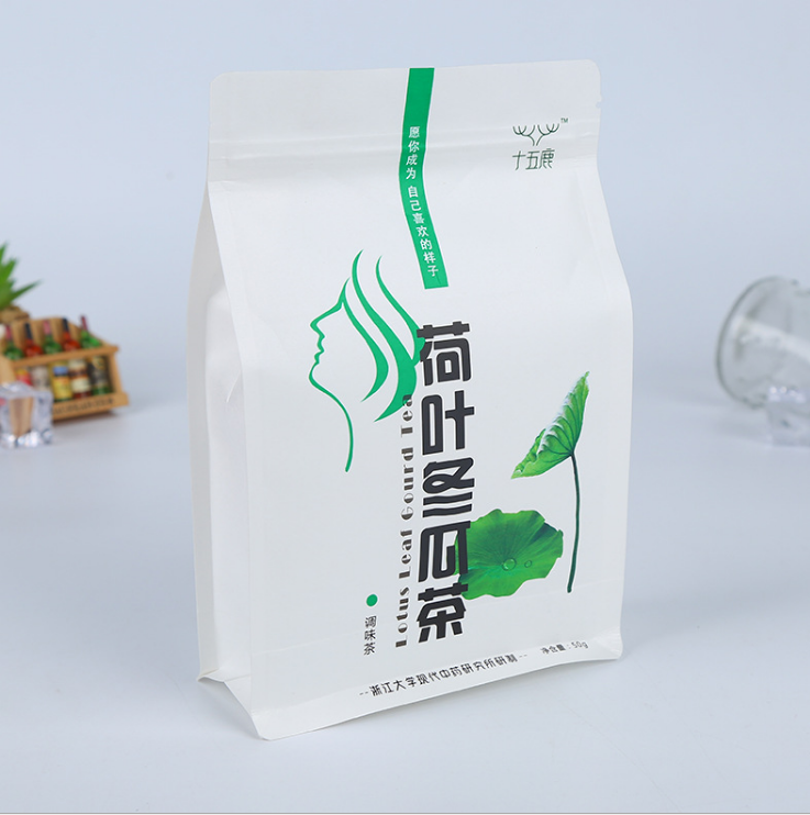 Flexo напечатало стойку вверх по качеству еды мешков сумки Kraft бумажному упаковывая 10~220 микронов