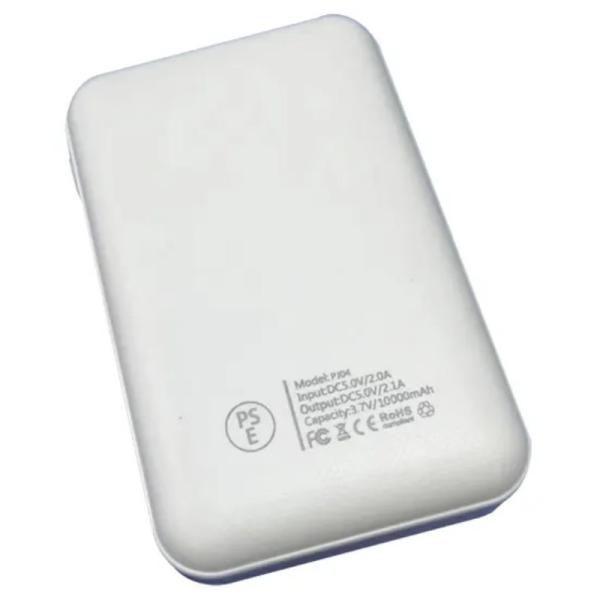 10000mah Power Bank Battery Polymer Flat Shape 2*USB 5V 2A