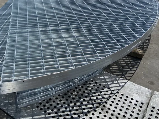Platform Stainless Steel Grating Pressure Welded Grating Plate