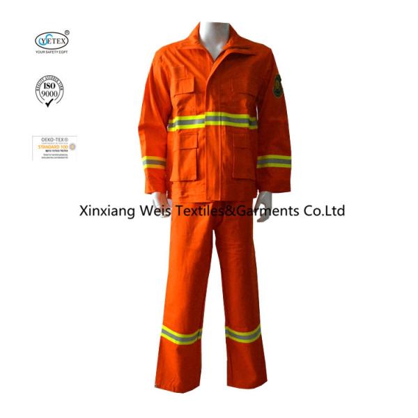 Anti Static Forest 310gsm Flame Resistant Suit