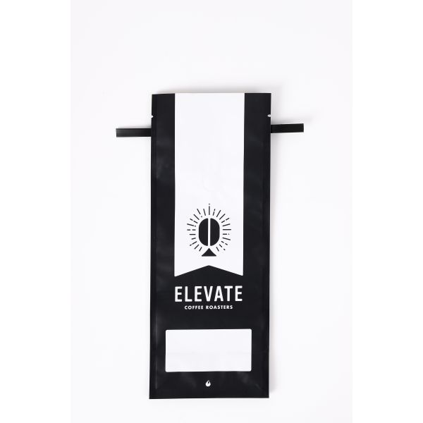 подгонянное дно черного ящика ЛОГОТИПА упаковывая для кофейных зерен со связью олова