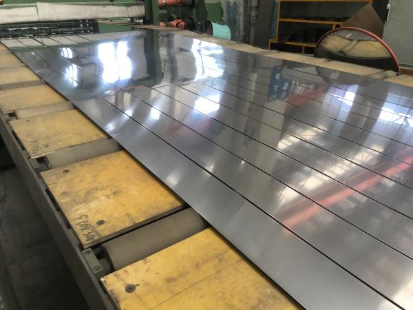 Cold Rolled Stainless Steel Strip In Coil JIS SUS4201 SUS420J2