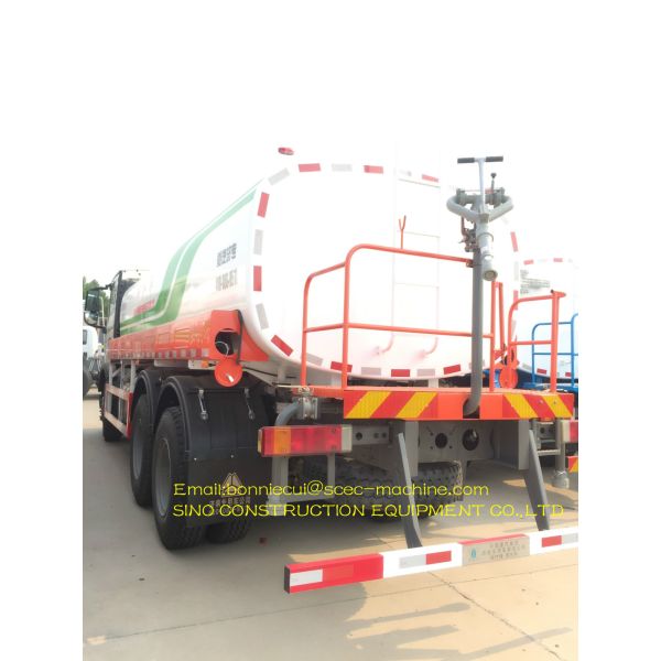 20 Cubic Meters Special Purpose Truck Watering Cart Sprinkler Manual Transmission