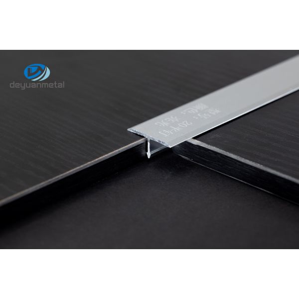 T Slot Aluminium Extrusion Profile Alu6063 Material for home decorative
